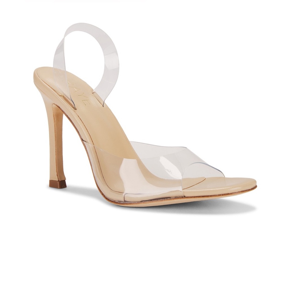 RAYE Candy Heel in Nude - Picture 2 of 12